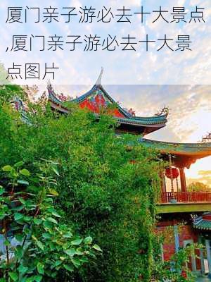 厦门亲子游必去十大景点,厦门亲子游必去十大景点图片