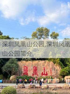 深圳凤凰山公园,深圳凤凰山公园简介