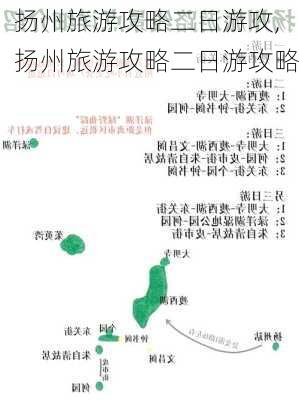 扬州旅游攻略二日游攻,扬州旅游攻略二日游攻略