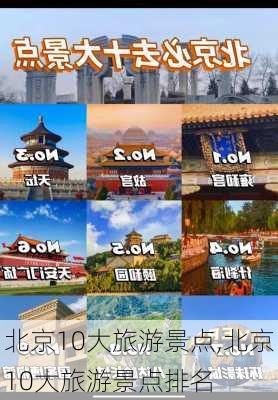 北京10大旅游景点,北京10大旅游景点排名