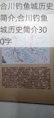 合川钓鱼城历史简介,合川钓鱼城历史简介300字