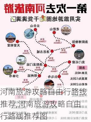 河南旅游攻略自由行路线推荐,河南旅游攻略自由行路线推荐图