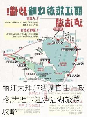 丽江大理泸沽湖自由行攻略,大理丽江泸沽湖旅游攻略