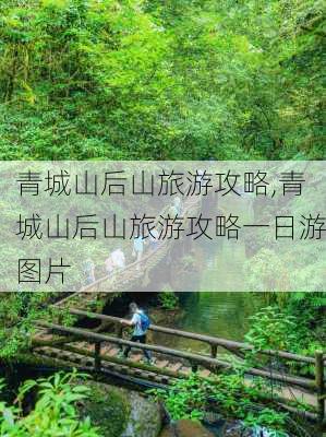 青城山后山旅游攻略,青城山后山旅游攻略一日游图片