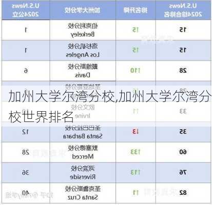 加州大学尔湾分校,加州大学尔湾分校世界排名