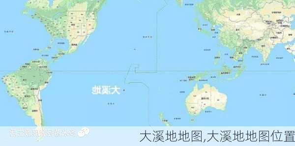 大溪地地图,大溪地地图位置