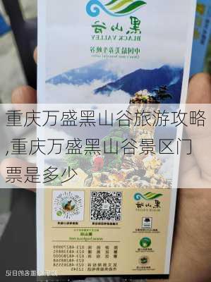 重庆万盛黑山谷旅游攻略,重庆万盛黑山谷景区门票是多少