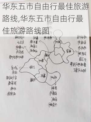 华东五市自由行最佳旅游路线,华东五市自由行最佳旅游路线图