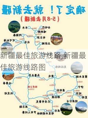 新疆最佳旅游线路,新疆最佳旅游线路图