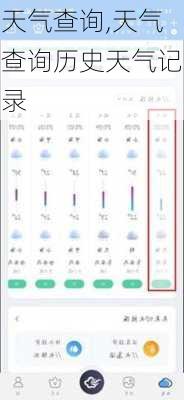 天气查询,天气查询历史天气记录