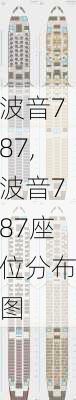 波音787,波音787座位分布图