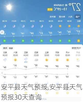 安平县天气预报,安平县天气预报30天查询