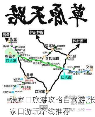 张家口旅游攻略自驾游,张家口游玩路线推荐