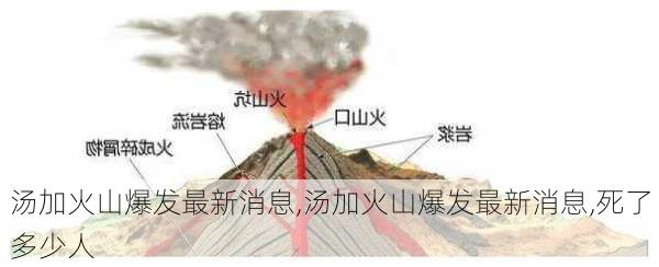 汤加火山爆发最新消息,汤加火山爆发最新消息,死了多少人