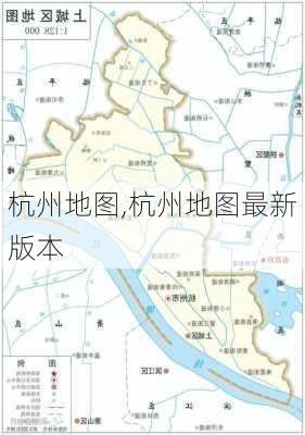 杭州地图,杭州地图最新版本