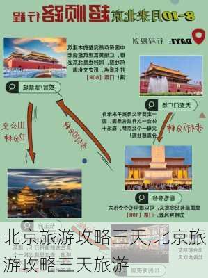 北京旅游攻略三天,北京旅游攻略三天旅游