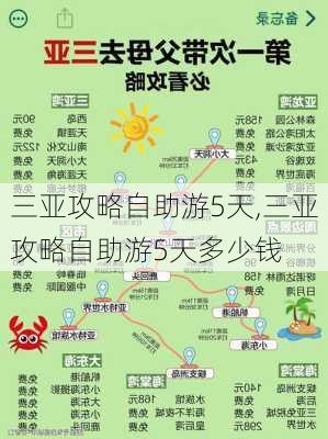 三亚攻略自助游5天,三亚攻略自助游5天多少钱