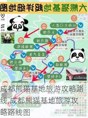 成都熊猫基地旅游攻略路线,成都熊猫基地旅游攻略路线图