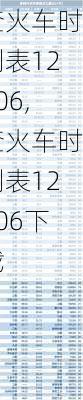 查火车时刻表12306,查火车时刻表12306下载