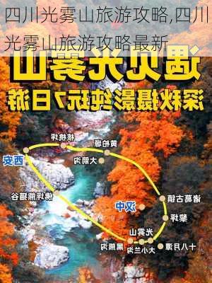 四川光雾山旅游攻略,四川光雾山旅游攻略最新