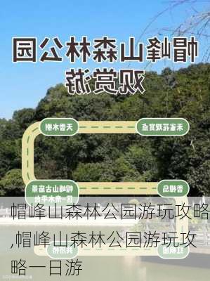 帽峰山森林公园游玩攻略,帽峰山森林公园游玩攻略一日游