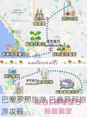 巴塞罗那旅游,巴塞罗那旅游攻略