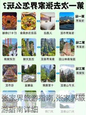 张家界旅游指南,张家界旅游指南详细