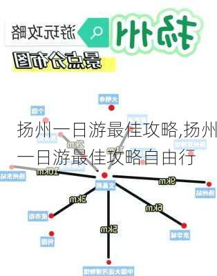 扬州一日游最佳攻略,扬州一日游最佳攻略自由行