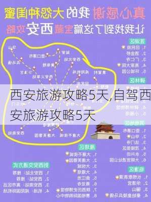 西安旅游攻略5天,自驾西安旅游攻略5天