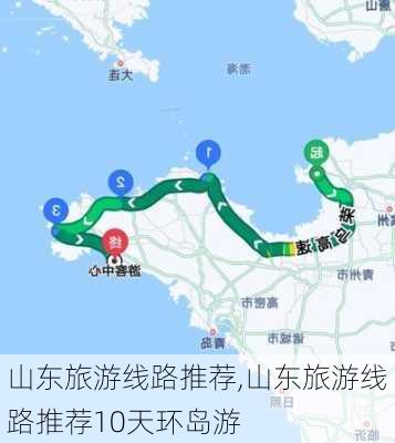 山东旅游线路推荐,山东旅游线路推荐10天环岛游