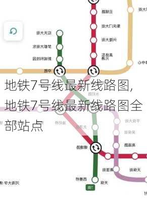 地铁7号线最新线路图,地铁7号线最新线路图全部站点