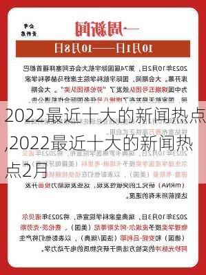 2022最近十大的新闻热点,2022最近十大的新闻热点2月