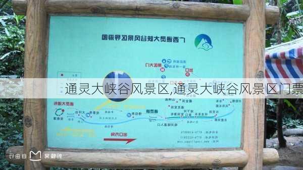 通灵大峡谷风景区,通灵大峡谷风景区门票