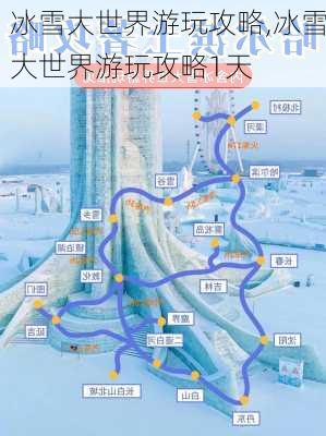 冰雪大世界游玩攻略,冰雪大世界游玩攻略1天