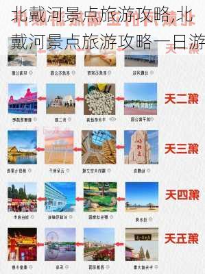 北戴河景点旅游攻略,北戴河景点旅游攻略一日游