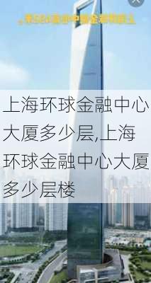 上海环球金融中心大厦多少层,上海环球金融中心大厦多少层楼