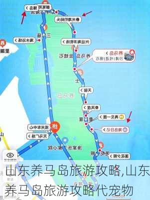 山东养马岛旅游攻略,山东养马岛旅游攻略代宠物