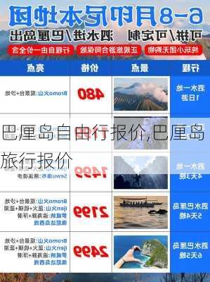 巴厘岛自由行报价,巴厘岛旅行报价