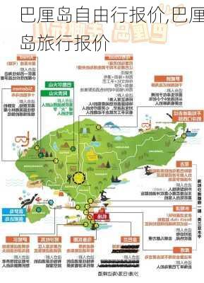 巴厘岛自由行报价,巴厘岛旅行报价