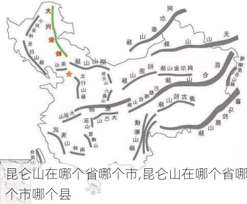 昆仑山在哪个省哪个市,昆仑山在哪个省哪个市哪个县