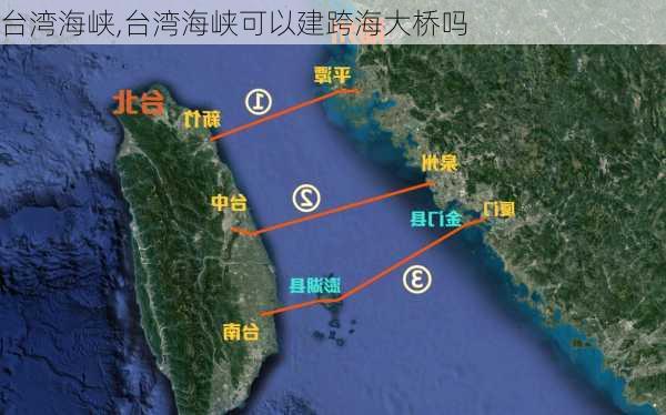 台湾海峡,台湾海峡可以建跨海大桥吗