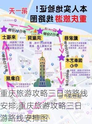 重庆旅游攻略三日游路线安排,重庆旅游攻略三日游路线安排图