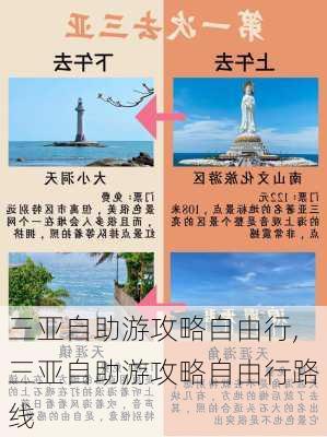 三亚自助游攻略自由行,三亚自助游攻略自由行路线