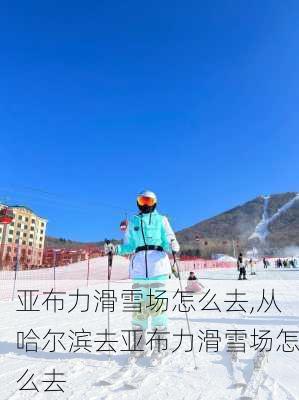 亚布力滑雪场怎么去,从哈尔滨去亚布力滑雪场怎么去