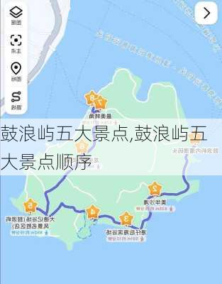 鼓浪屿五大景点,鼓浪屿五大景点顺序