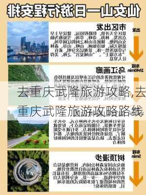 去重庆武隆旅游攻略,去重庆武隆旅游攻略路线