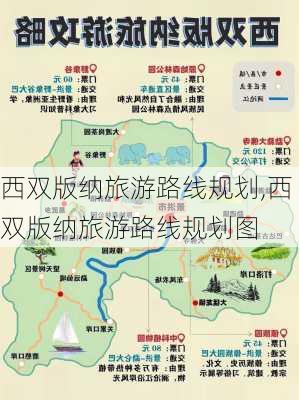 西双版纳旅游路线规划,西双版纳旅游路线规划图