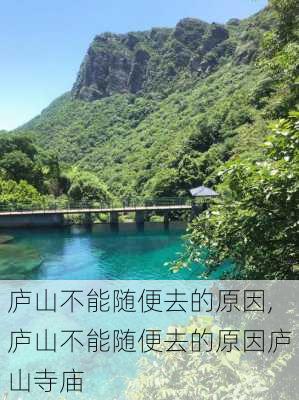 庐山不能随便去的原因,庐山不能随便去的原因庐山寺庙