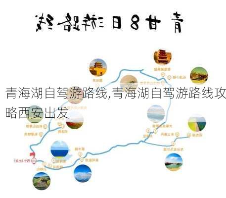 青海湖自驾游路线,青海湖自驾游路线攻略西安出发