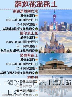 上海攻略一日游,上海攻略一日游旅游